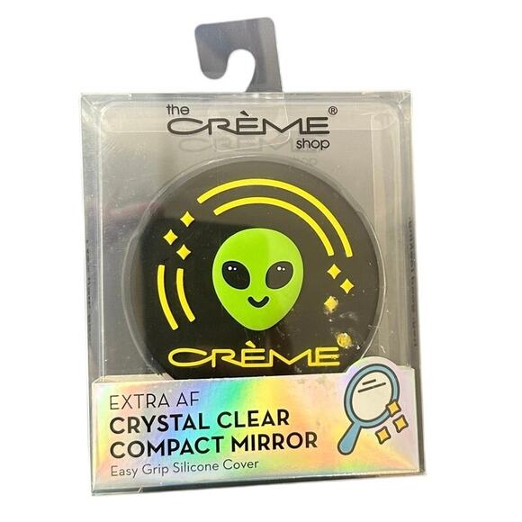 La Creme Alien Extra AF Compact Makeup Mirror - Picture 1 of 2